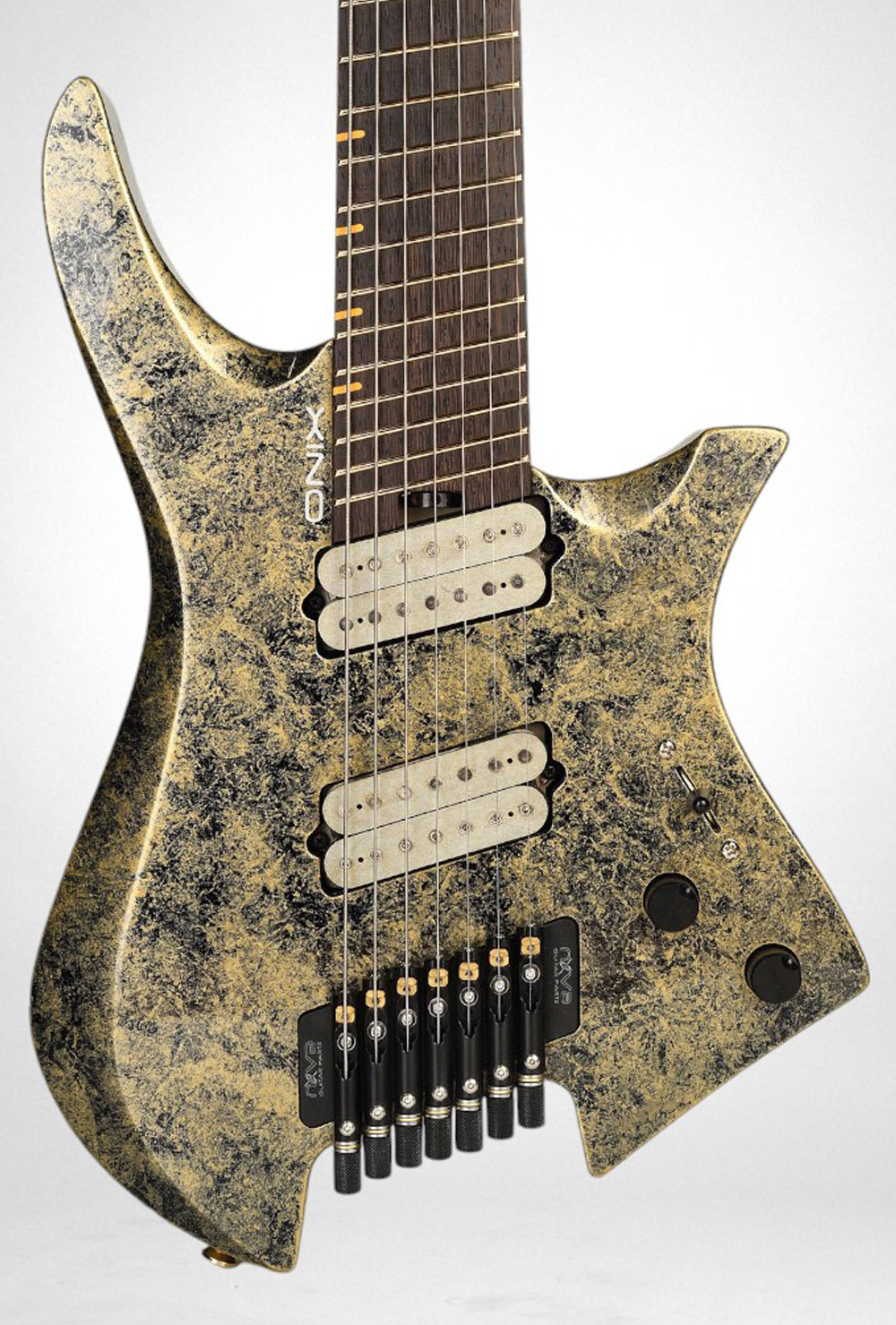 ONIX VII MARBLED GOLD